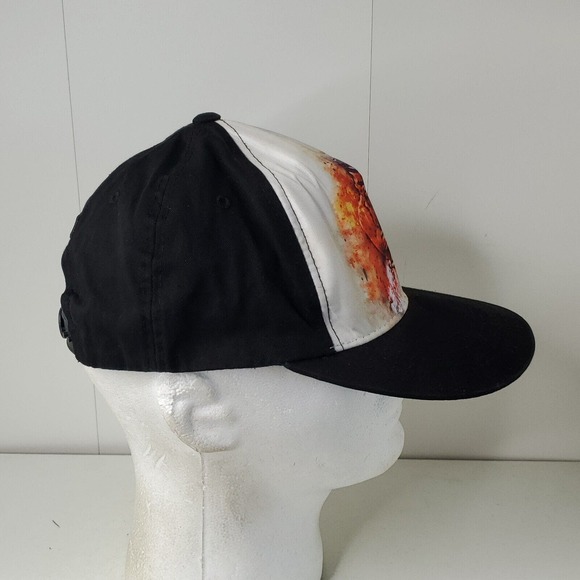 Mohamad Ali Hat Boxing Snapback Hat Baseball Cap GOAT Thrilla Manila Color Bill - Picture 6 of 10